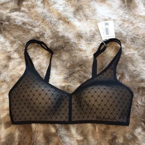 NWT lululemon like nothing bra, lace, 32B